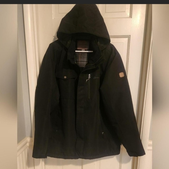 Rugged Elements Trek Jacket with Hidden.Hood ,size XXL - Picture 4 of 7